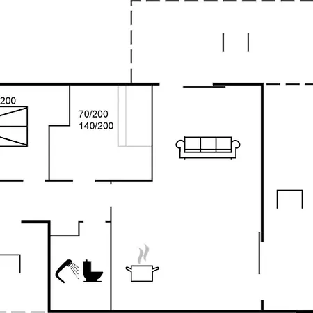 Prázdninový dům Rickmer - 200m From The Sea By Interhome
